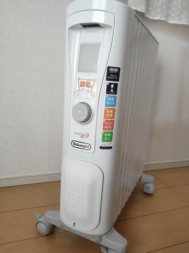 デロンギ オイルヒーター RHJ35M1015-LG 10~13畳用 Amazon | デロンギ