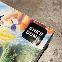 ポケモンカード 
パラダイムトリガーシュリンク付き スニダン産の画像