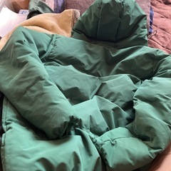 ジャンパー ファスナー壊れてますの画像