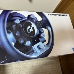 スラストマスター T-GT Thrustmaster ハンコン ps4 ps5 近隣無料配送 現金のみの画像