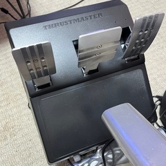 スラストマスター T-GT Thrustmaster ハンコン ps4 ps5 近隣無料配送 現金のみの画像