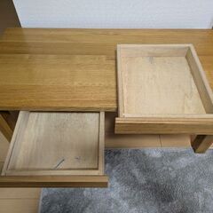 無印良品ローテブルの画像