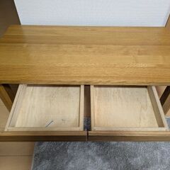 無印良品ローテブルの画像