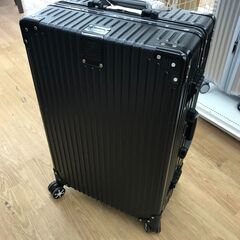 ★ジモティ割あり★  スーツケース ブラック クリーニング済み ...