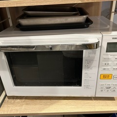 【新品19,062円】山善 オーブンレンジ  の画像