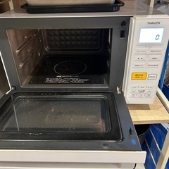 【新品19,062円】山善 オーブンレンジ  の画像