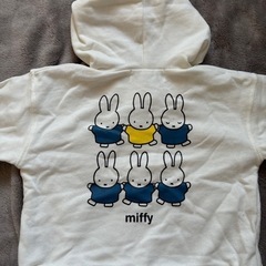miffy 95 パーカーの画像