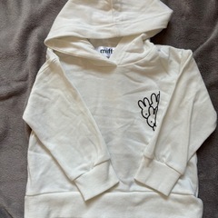 miffy 95 パーカー