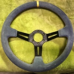 レース用 Sparco ブルースエード革