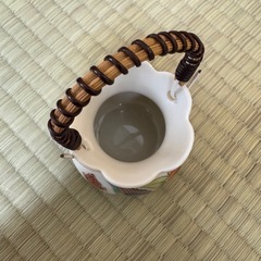 九谷焼　爪楊枝入れ　の画像