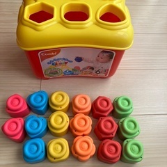 コンビ　やわらかクレミー　知育ブロック