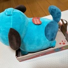 B. toys おさんぽこいぬ  ベビー用ぬいぐるみ 6ヶ月~ 正規品の画像