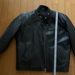 本革ライダースジャケットの画像