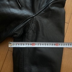 本革ライダースジャケットの画像