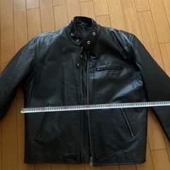 本革ライダースジャケットの画像