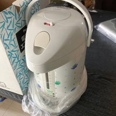 電気ポット　