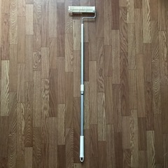 伸縮可能なカーペットクリーナー 本体　テープなし の画像