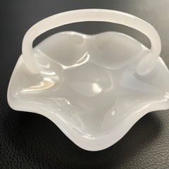 【条件付無料】　陶器　ガラス製　アクセサリー置き　シュガー　ミルク　キーケース置き　　の画像
