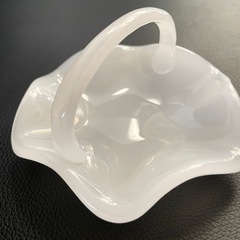 【条件付無料】　陶器　ガラス製　アクセサリー置き　シュガー　ミルク　キーケース置き　　の画像