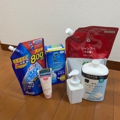 【終了】ハンドソープ詰め替え　バスタブクレンジング詰め替え(半量...