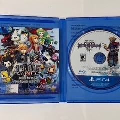 PS4 キングダムハーツ　の画像