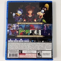 PS4 キングダムハーツ　の画像