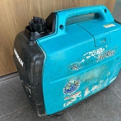 AIRMAN HP1600SV ポータブル発電機（動作品） AIRMAN HP1600SV 炊い ポータブル発電機（動作品）