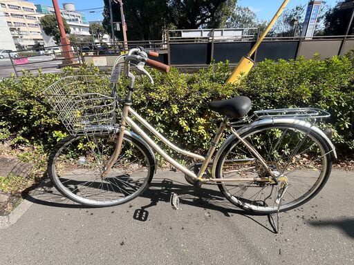 リサイクルショップどりーむ鹿大前店】No.7 自転車 ママチャリ 27インチ 6