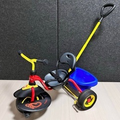 PUKY プッキー 三輪車　 フォトレスト　手押し　ドイツ製　手押し車