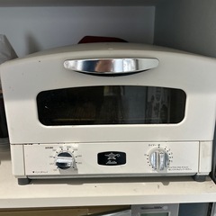 アラジン　グラファイトトースター　トースト４枚　