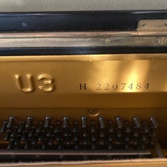 YAMAHA  アップライトピアノ
の画像