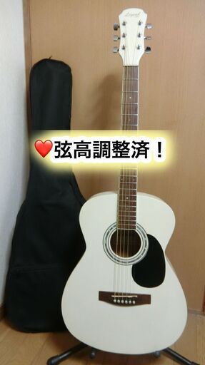 ❤️弦高調整済！「Legend by ARIA　FG-15PWH」＋ケース付〜o(^o^)o
