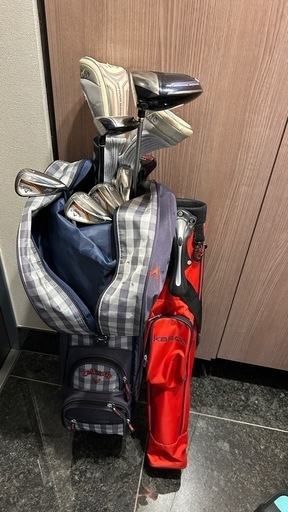 ゴルフセット ナイキ プーマ 豪華必見⭐️コブラ 男性用ゴルフセット