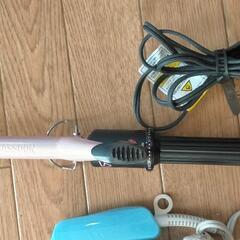 ヘアドライ、ヘアアイロン。の画像