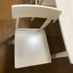 【相談中】リビングテーブル イス セットの画像