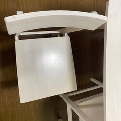 【相談中】リビングテーブル イス セットの画像