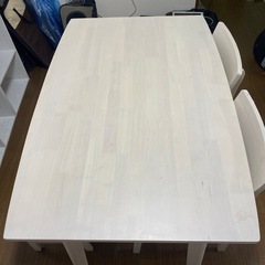 【相談中】リビングテーブル イス セットの画像
