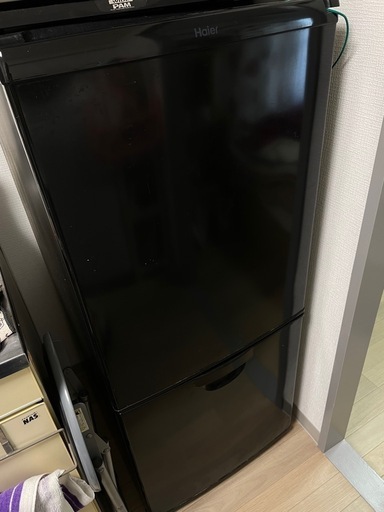 ハイアール138L冷蔵庫