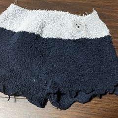 毛糸のパンツの画像