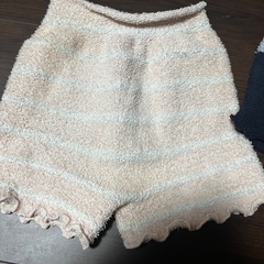毛糸のパンツの画像