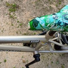 子供用自転車の画像