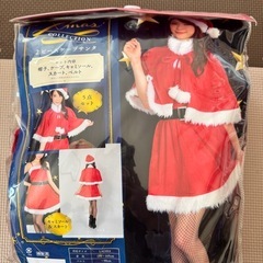 コスプレ サンタクロースセット レディース
