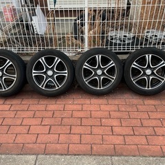 商談中　
軽自動車用　夏タイヤ155/65R14＋アルミホイールセット