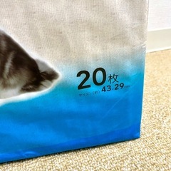 猫トイレ🐈 システムトイレ用 取り替え消臭シートの画像