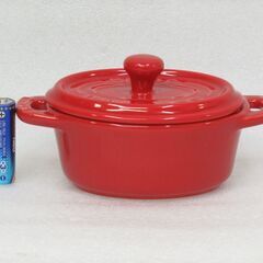 staub ストウブ ミニココット オーバル 未使用品 G-2155の画像