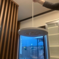 LEDタッチ式　ペンダントライト