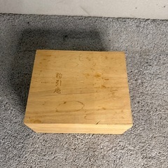 【165】茶器セット 木製収納箱付き