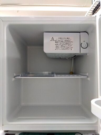 Abitelax AR-509EL 冷蔵庫 46L AR-509EL-W 冷蔵庫 ホワイトストライプ [46L /1ドア /左開きタイプ