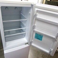 ② 冷蔵庫 173L 2022年製 Haier JR-NF173C ホワイト 2ドア 100Lクラス ハイアール 苫小牧西店の画像