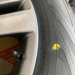 40アルファード  アルミホールセット　新車外し　　　　の画像